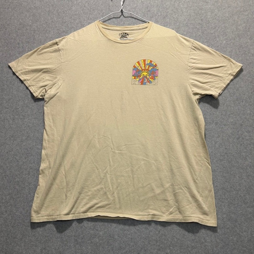 Call Your Mother Women's Beige Hippie Call Your Mother Cosmic Dreamer Size XL